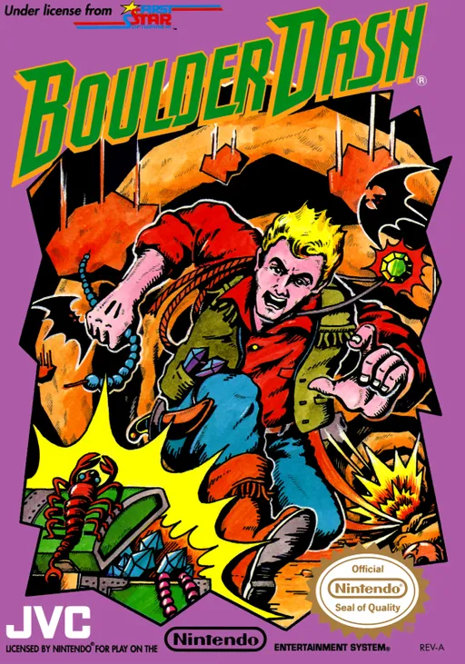 Boulder Dash (USA)